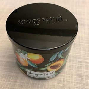 NWT White Barn Georgia Peach candle